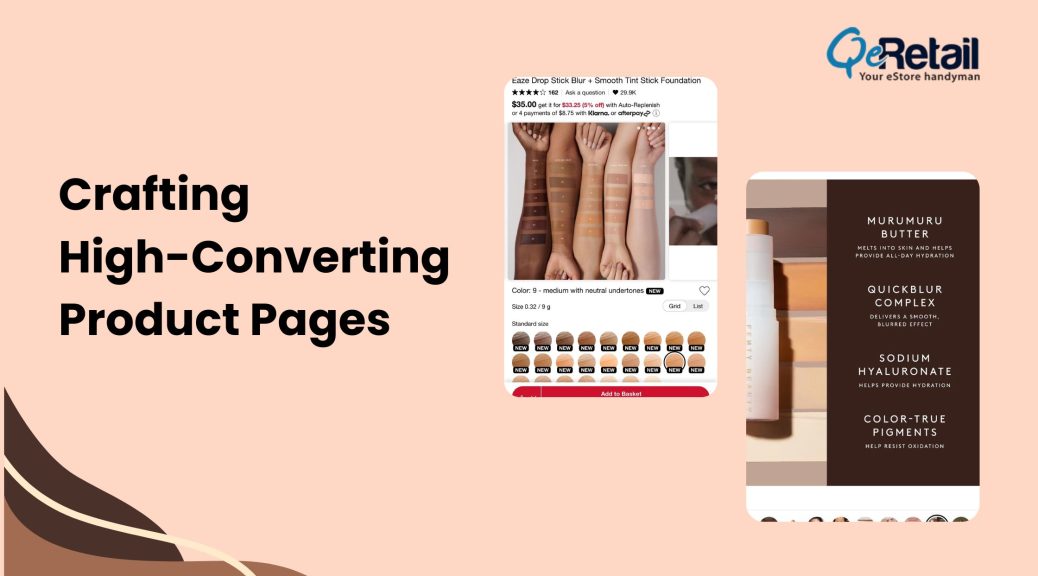 How to Create High Converting Product Pages That Drive Revenue