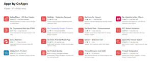 QeApps for Shopify stores