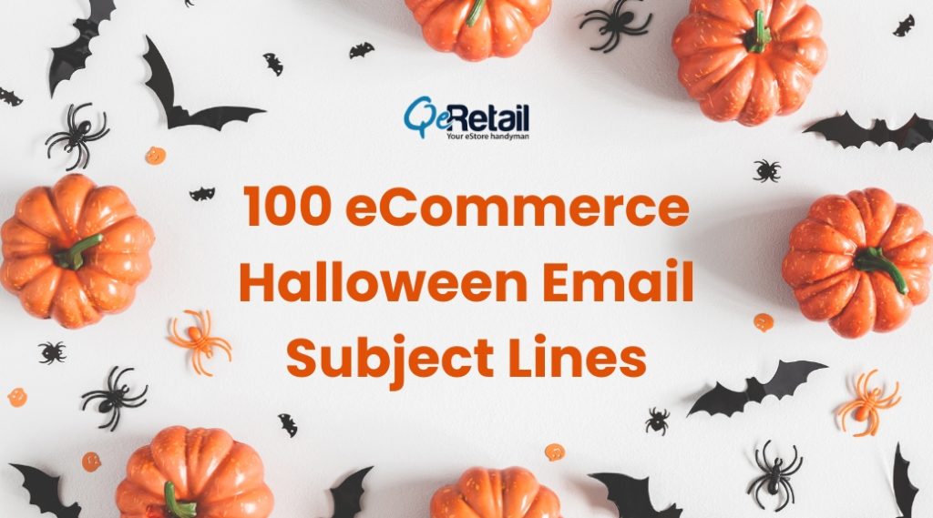 Halloween email subject lines