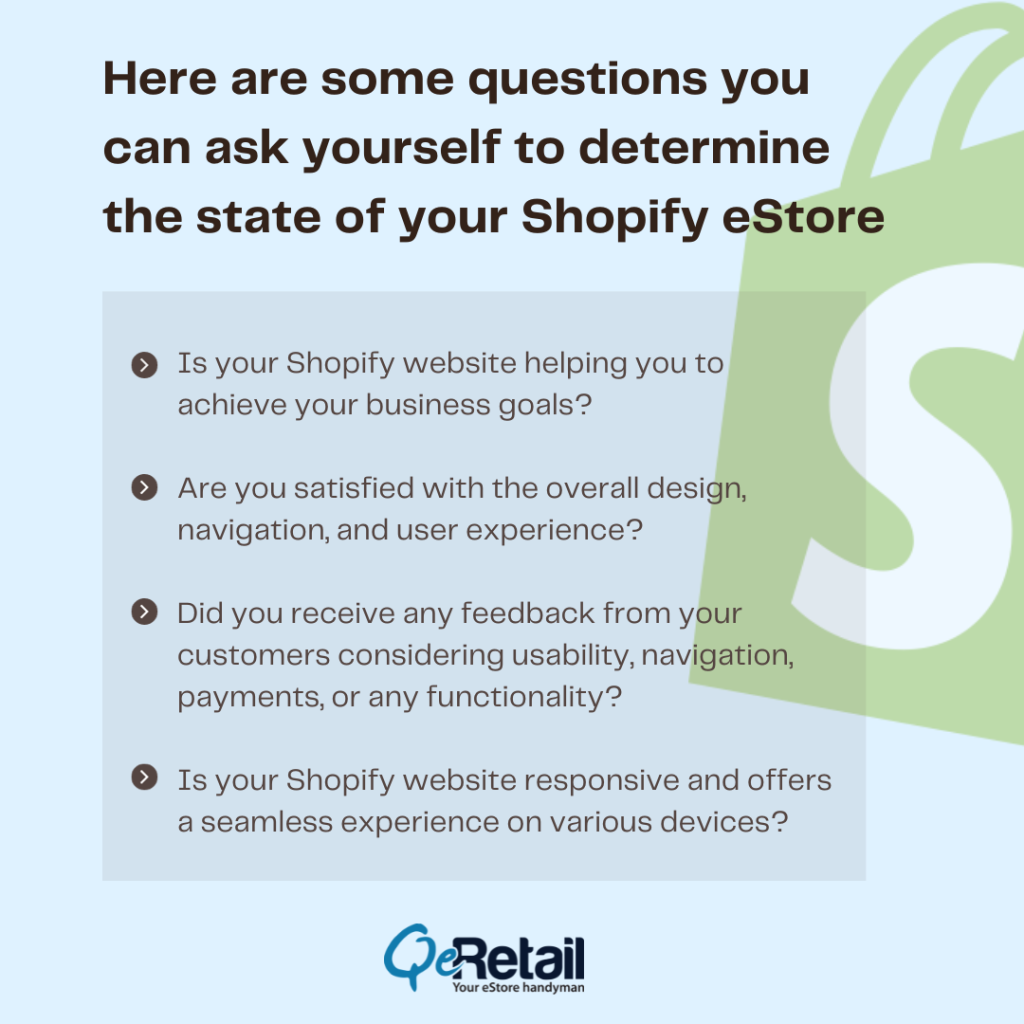 shopify redesign