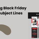 black Friday subject lines