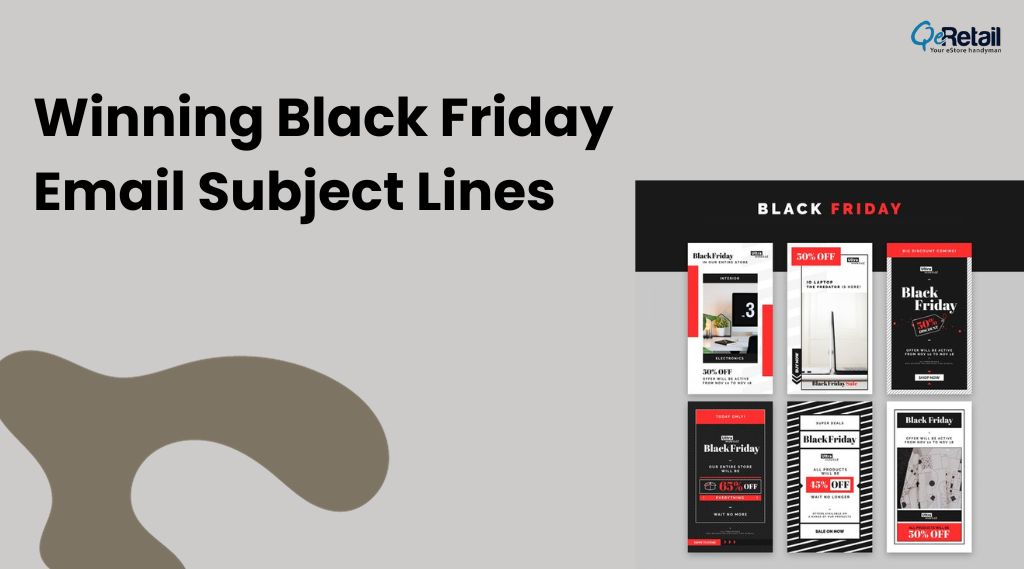 black Friday subject lines