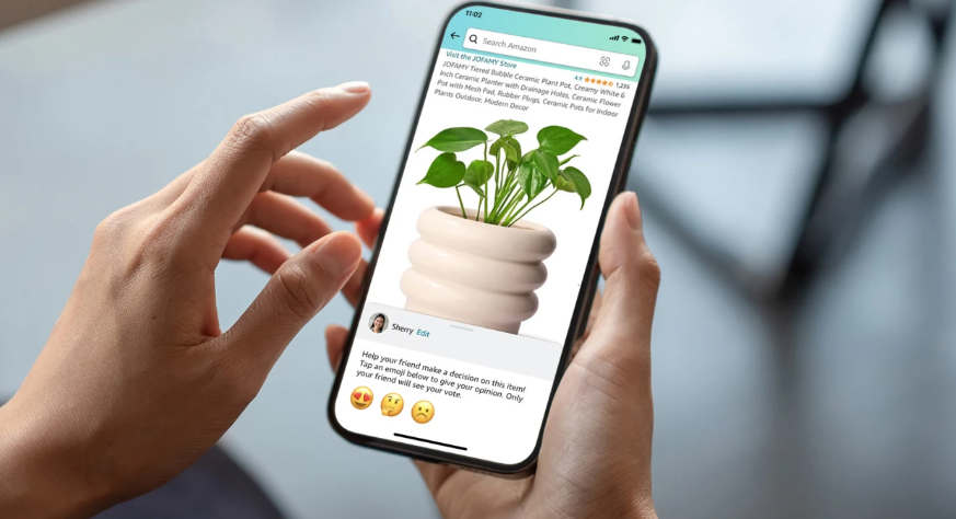 Amazon's Social Shopping Feature
