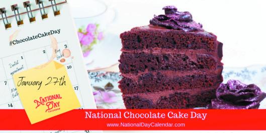 national chocolate cake day