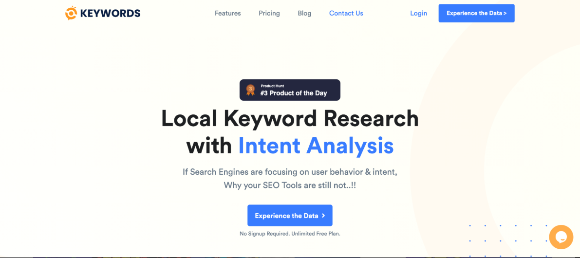 GetKeywords Keyword Research Tool
