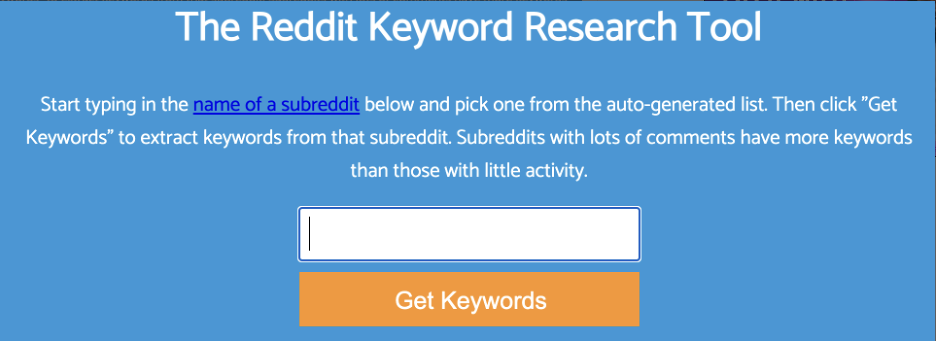 Keywordit Keyword Research Tool