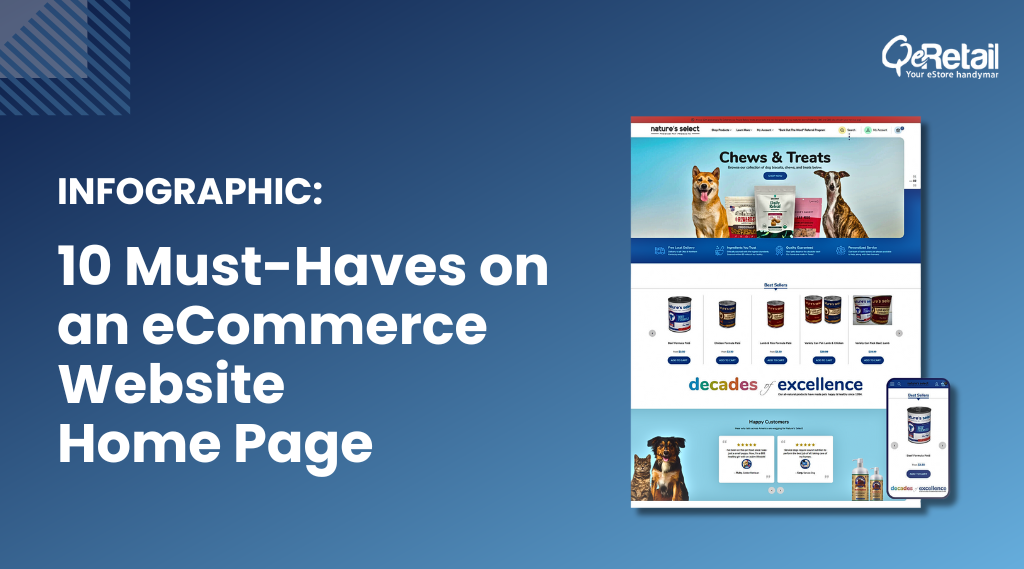 ecommerce website elements