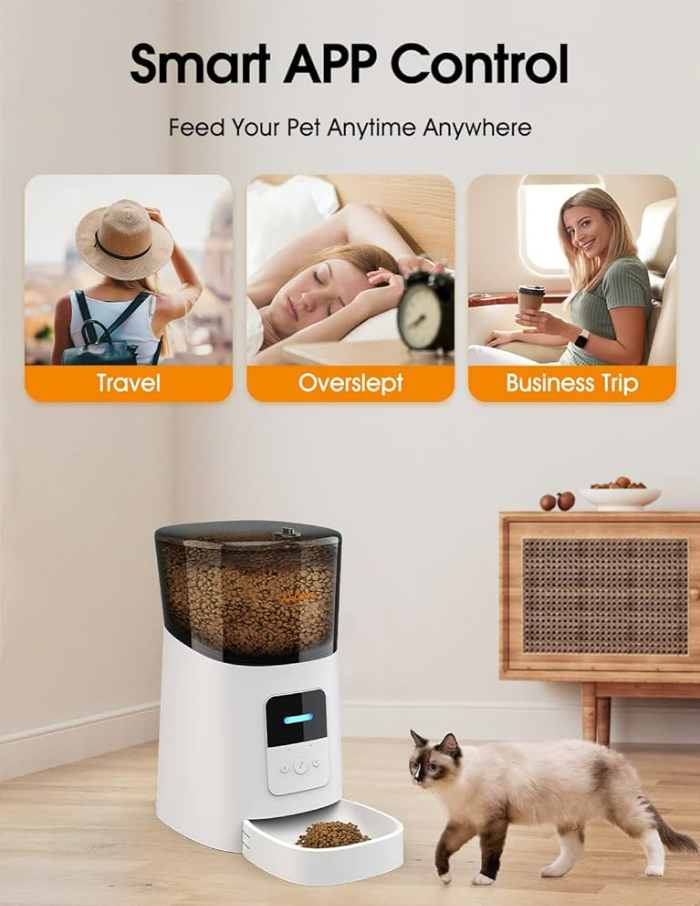 smart pet feeders