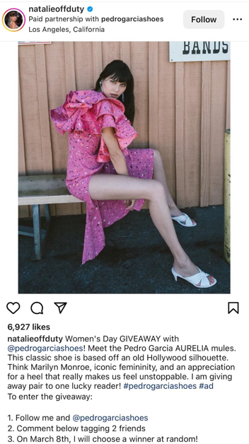 influencer marketing for women's day