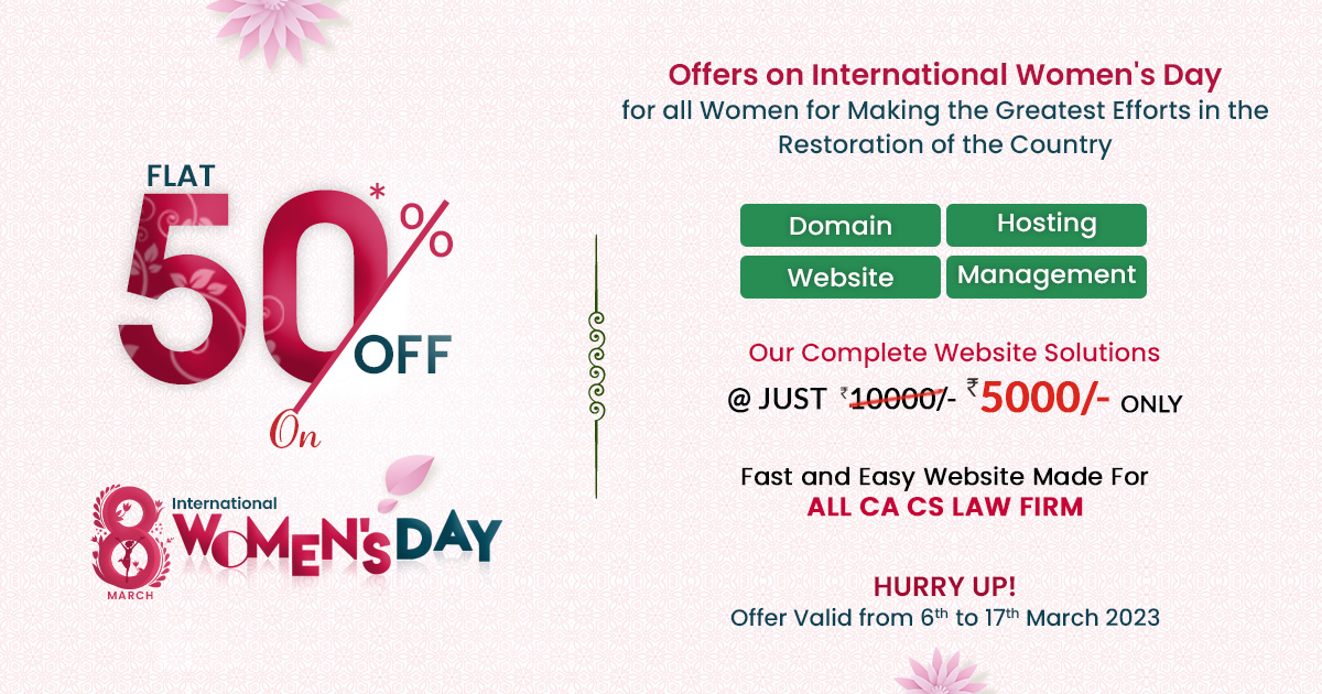 offers on international women's day