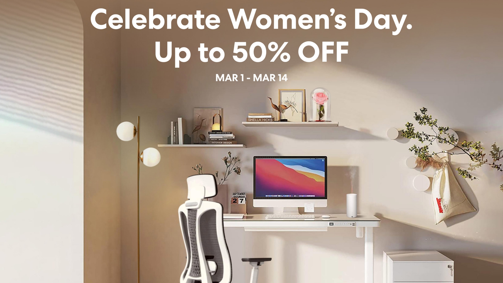 plan discounts on women's day