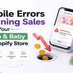 shopify mobile conversion mistakes