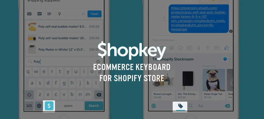 ShopKey – Ecommerce Keyboard for Shopify store