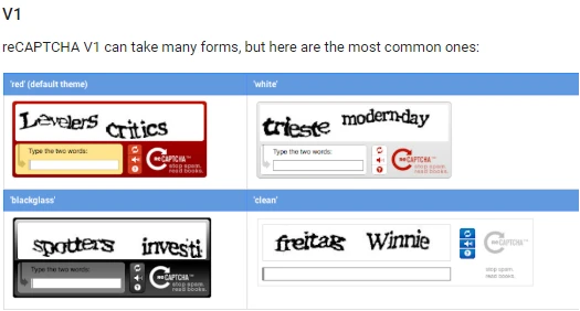 CAPTCHA