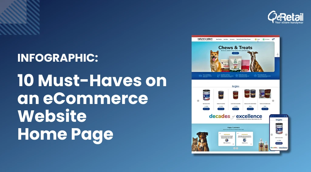 10 Critical Elements Every eCommerce Website Homepage Must Have in 2024