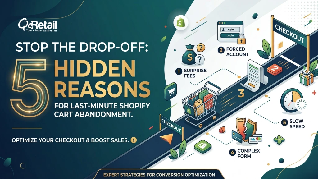 shopify cart abandonment reasons