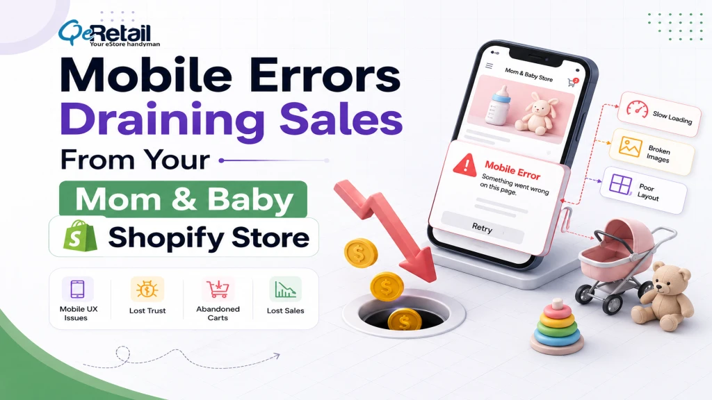 shopify mobile conversion mistakes